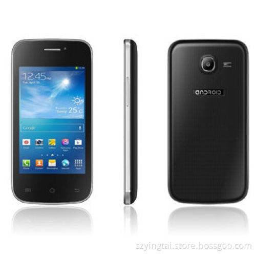Dual-SIM Low-end MTK6572 GSM Smartphones with Dual-camera, 1,200mAh Real Battery